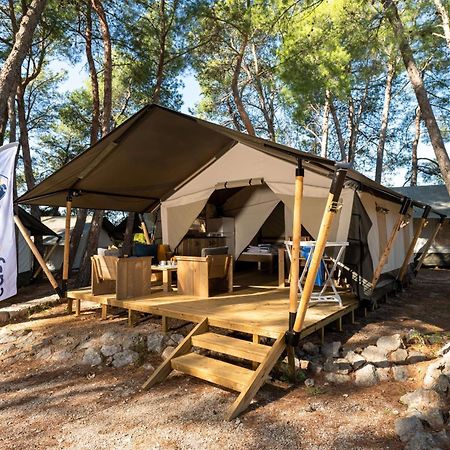 Easyatent Safari Tent Comfort Krk Krk Town Esterno foto