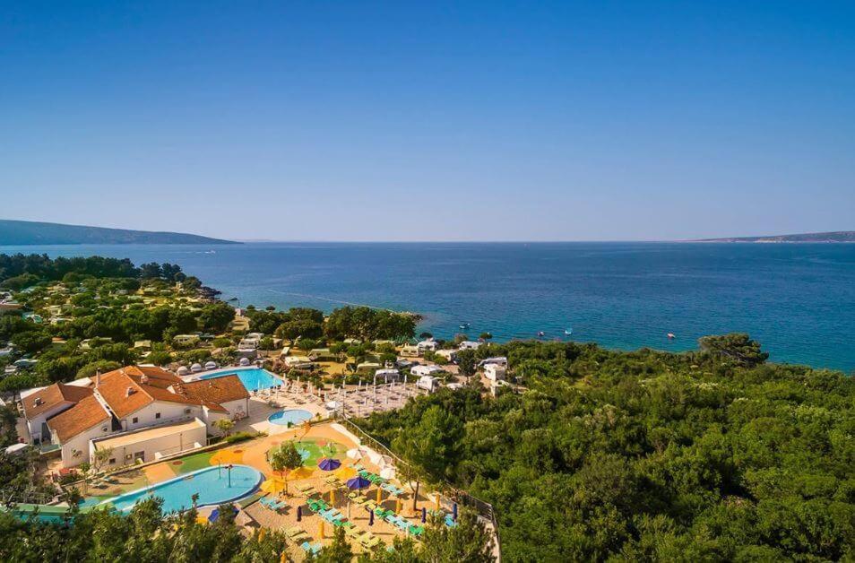 Easyatent Safari Tent Comfort Krk Krk Town Esterno foto
