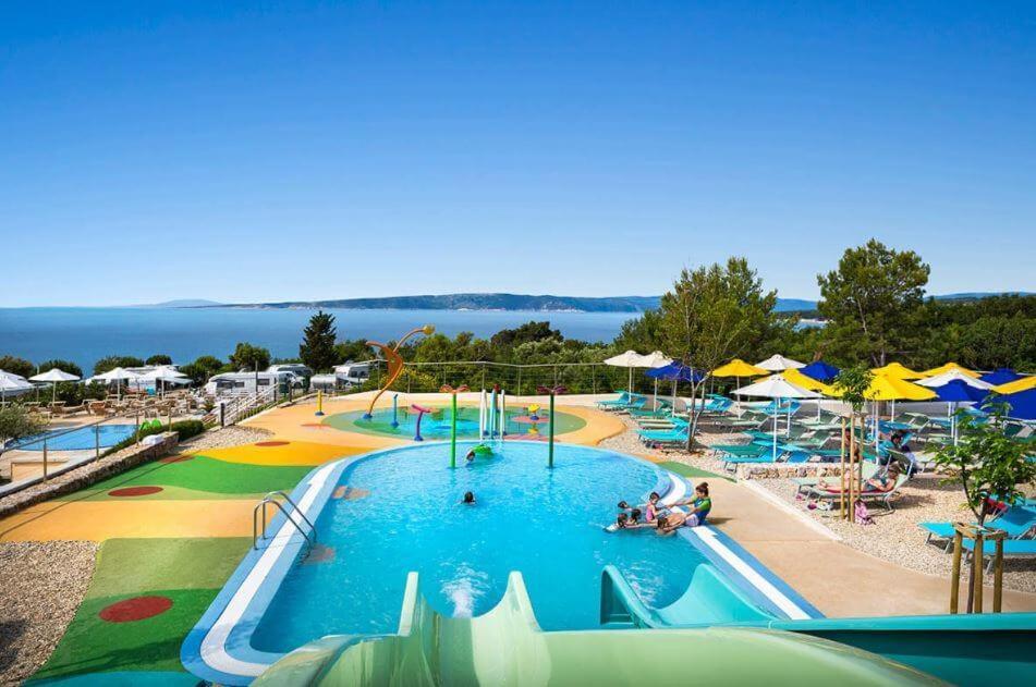 Easyatent Safari Tent Comfort Krk Krk Town Esterno foto
