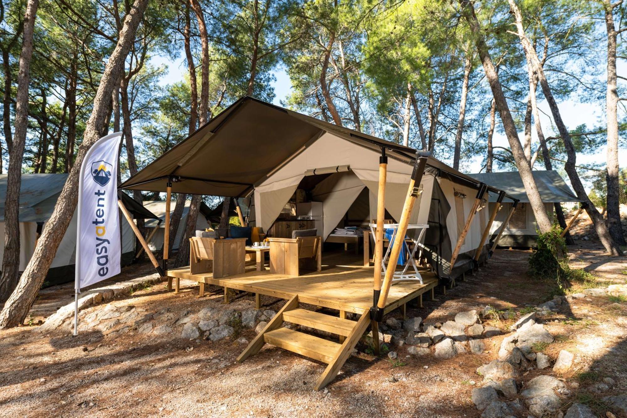 Easyatent Safari Tent Comfort Krk Krk Town Esterno foto