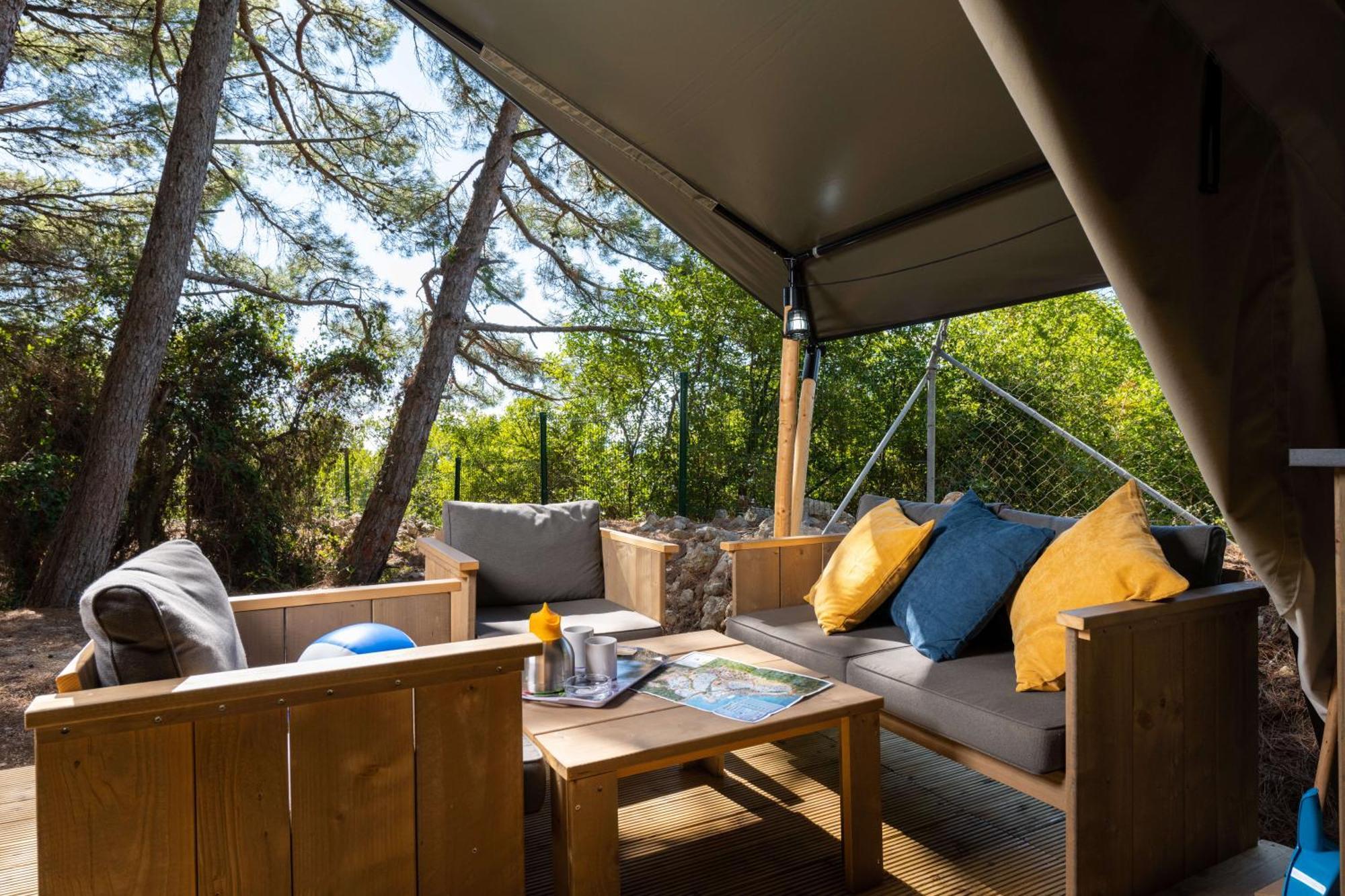 Easyatent Safari Tent Comfort Krk Krk Town Camera foto