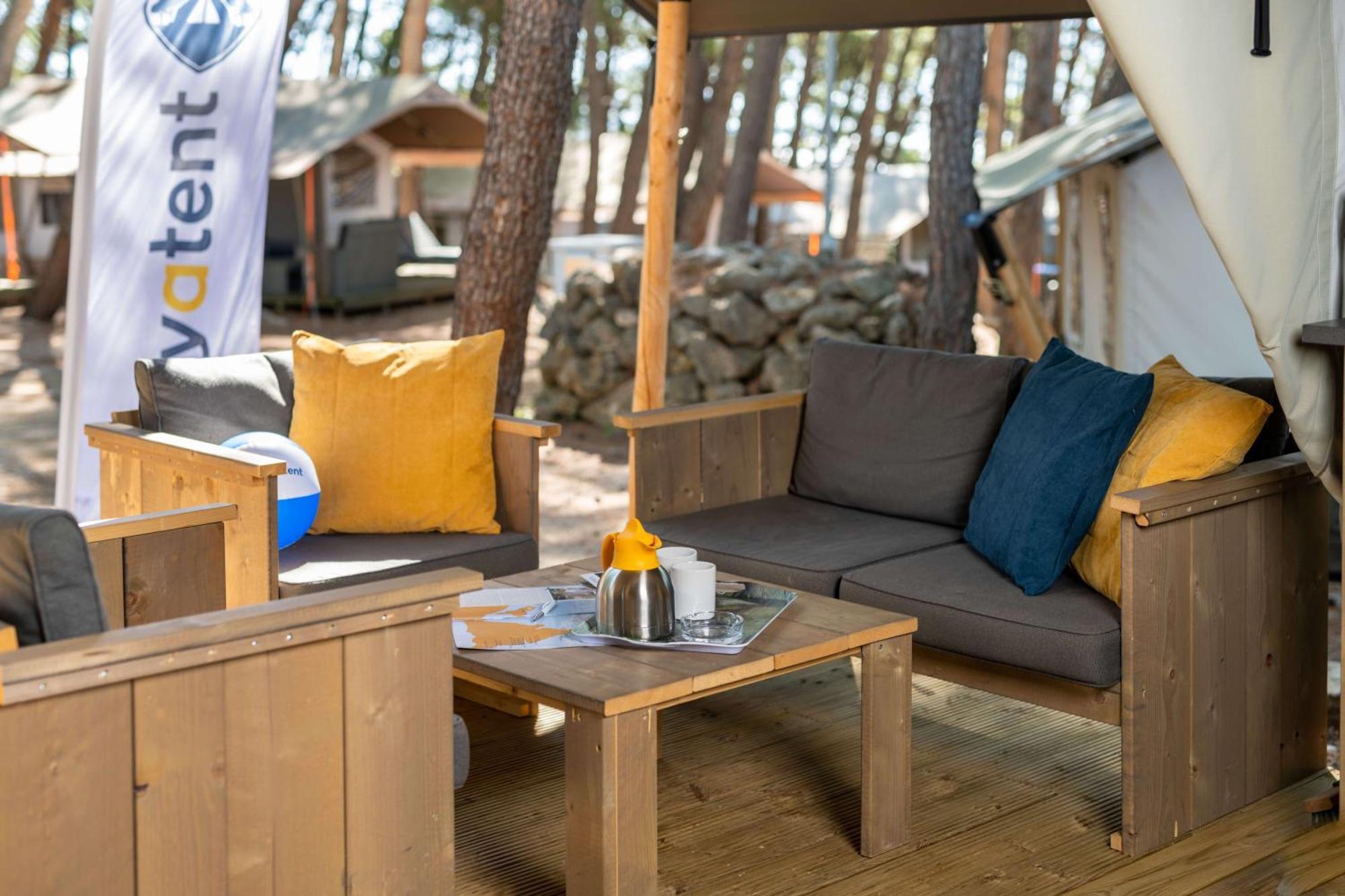 Easyatent Safari Tent Comfort Krk Krk Town Camera foto